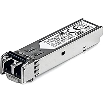 【未使用】【中古】 StarTech.com SFP モジュール MSA対応アンコード 100BASE-LH準拠光トランシーバ 1550nm DDM SFP100BLHST