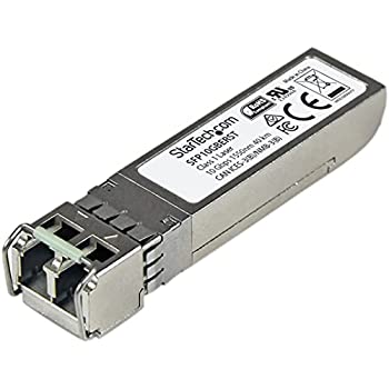 【未使用】【中古】 StarTech.com SFP+モジュール MSA対応アンコード 10GBASE-ER準拠光トランシーバ 1550nm DDM SFP1…