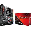 【未使用】【中古】 ASUS AMD X370 マザーボード AM4 Socket対応 ROG CROSSHAIR VI EXTREME 【E-ATX】