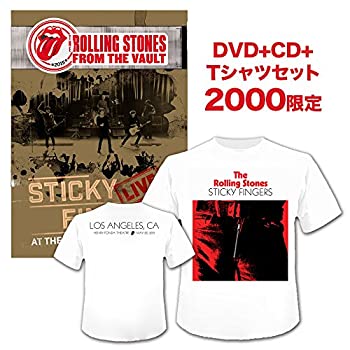 【未使用】【中古】 ザ・ローリング・ストーンズ『スティッキー・フィンガーズ~ライヴ・アット・ザ・フォンダ・シアター2015』2000セット完全生産限定 DVD+CD