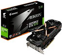 【中古】 Gigabyte AORUS GeForce GTX 1070 8GB グラフィックカード (GV-N1070AORUS-8GD REV2.0)