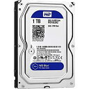 【中古-非常に良い】 Western Digital WD Blueシリーズ 3.5インチ内蔵HDD 1TB SATA3 (6Gb/s) 5400rpm64MB...