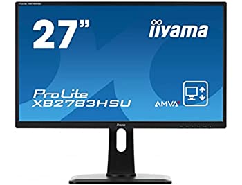 yÁz iiyama j^[ fBXvC XB2783HSU-B3 (27C` tHD (1920~1080) AMVA+ DisplayPort HDMI D-sub ~ )