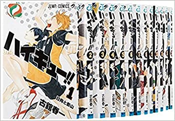【未使用】【中古】 ハイキュー! ! コミック 1-27巻 セット