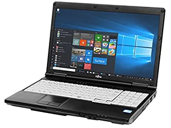 【中古】 富士通 LIFEBOOK A572 E Windows 10 Pro 64bit 第三世代 Corei5-3320M RAM8GB 250GB DVDマルチ Wi-Fi