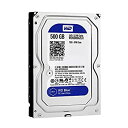 【中古-非常に良い】 Western Digital ブルーwd5000azlx 500GB 7200rpm 32MBキャッシュSATA III 6.?GB/s...