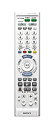 【未使用】【中古】 SONY ソニー マルチリモコン RM-PZ130D テレビ BDレコーダ・プレーヤー操作可能 ホワイト RM-PZ130D WW(2)