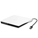 【未使用】【中古】 PC用DVDドライブコンピュータCD USB 3.0ポータブル外付け光学式ドライブCD-ROM DVD-ROMプレーヤー (Windows ...