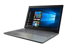 【中古】 Lenovo レノボ ideapad 320 80XL000BJP Core i5 メモリ4GB HDD500GB 15.6型 ブラック