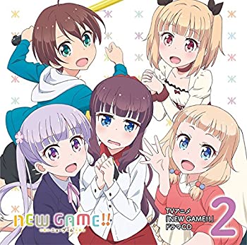 楽天ムジカ＆フェリーチェ楽天市場店【中古-非常に良い】 TVアニメ NEW GAME!! ドラマCD 第2巻