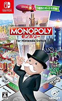 【未使用】【中古】 モノポリー for Nintendo Switch