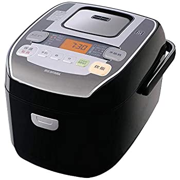 【中古-非常に良い】 アイリスオーヤマ 圧力IH炊飯器 5.5合 圧力IH式 31銘柄炊き分け機能 極厚火釜 大火力 玄米 ブラック RC-PA50-B 【中古-非常に良い】 アイリスオーヤマ 圧力IH炊飯器 5.5合 圧力IH式 31銘柄炊き分け機能 極厚火釜 大火力 玄米 ブラック RC-PA50-B