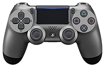 【中古-非常に良い】 ワイヤレスコントローラー DUALSHOCK 4 スチール・ブラック CUH-ZCT2J21