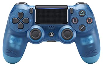 【中古-非常に良い】 ワイヤレスコントローラー (DUALSHOCK 4) ブルー クリスタル 【中古-非常に良い】 ワイヤレスコントローラー (DUALSHOCK 4) ブルー クリスタル