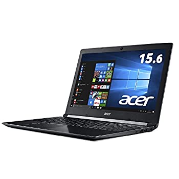 【中古】 acer エイサー ノートパソコン Aspire5 Core i5-7200U 15.6インチ 8GB 1TB HDD ドライブなし Windows10 APなし A515-51G-A58G K