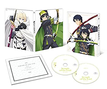 【中古-非常に良い】 終わりのセラフBlu-ray BOX 初回限定生産
