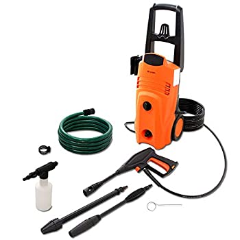 【未使用】【中古】 アイリスオーヤマ 高圧洗浄機 西日本専用 最大圧力12.0Mpa 洗剤用ランス付属 高圧..