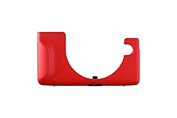 楽天ムジカ＆フェリーチェ楽天市場店【中古-非常に良い】 キャノン EOS M100 EOS M200 用フェイスジャケット （レッド） EH31-FJRE