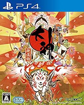 【中古】 大神 絶景版 - PS4