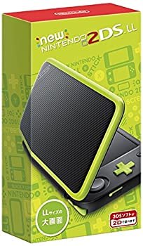 【中古】 Newニンテンドー2DS LL ブラック×ライム 【中古】 Newニンテンドー2DS LL ブラック×ライム