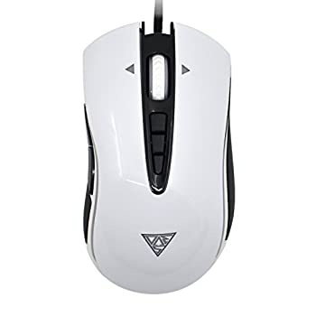 【中古-非常に良い】 BlueSea 光学式ゲーミングマウス シンプル USB有線式 ホワイト