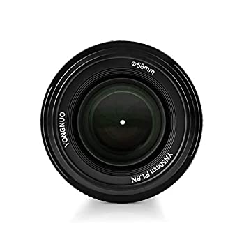 【未使用】【中古】 Yongnuo ヨンヌオ YN EF 50mm f 1.8 AF 単焦点 レンズ for Nikon 大口径 オートフォーカス D800 D300 D300S D700 D600 D5000 D5100 D5200 D5300