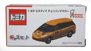 【未使用】【中古】 トミカ ミスド トヨタ エスティマ チョコリングマカーのサムネイル