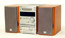 【中古-非常に良い】 ONKYO オンキヨー FR-155AX + D-02A CD MD チューナーアンプシステム (X-A7X (S) のセンターユニット ...