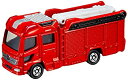 【未使用】【中古】 トミカ No.119 モリタ 13mブーム付多目的消防ポンプ自動車 MVF (箱)(3)
