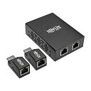【中古-非常に良い】 HDMI Over Cat5 6 Extender Kit