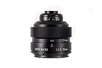 【中古-非常に良い】 Mitakon Zhongyi 20mm F / 2?4.5?Xスーパーマクロfor Canon EF DSLRカメラ 【中古-非常に良い】 Mitakon Zhongyi 20mm F / 2?4.5?Xスーパーマクロfor Canon EF DSLRカメラ