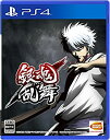 【未使用】【中古】 【PS4】銀魂乱舞