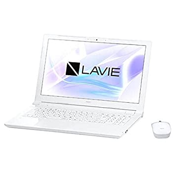 【中古】 NEC 15.6型 ノートパソコン LAVIE Note Standard NS230 JAWエクストラホワイト PC-NS230JA