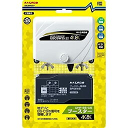 【未使用】【中古】 マスプロ U.BSCSブースター 【品番】UBCBW35-P