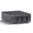 【中古】 Fosi Audio TB10A 2チャンネル パワーアンプ ステレオオーディオアンプ レシーバー ミニHi-FiクラスDインテグレーテッドアンプ2....