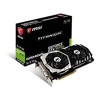 【未使用】【中古】 GEFORCE GTX1070TI TITANIUM 8G