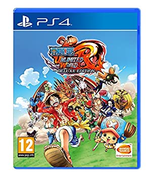 【中古】 ONE PIECE ワンピース Unlimited World Red Deluxe Edition (Compatible with PS4) (輸入版)