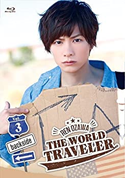 【未使用】【中古】 小澤廉 THE WORLD TRAVELER backside Vol.3 [Blu-ray]