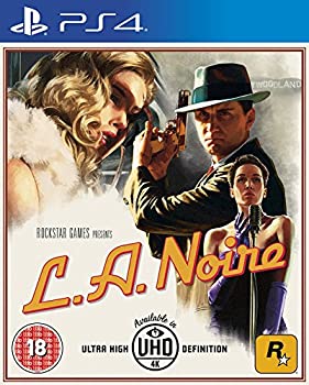 yÁz L.A. Noire Compatible with PS4 A