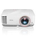【中古-非常に良い】 BenQ ベンキュー DLP ホームプロジェクター TH671ST 短焦点モデル フルHD 3000lm 低遅延 ゲーミング ゲームモード...