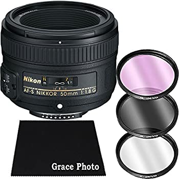 【中古】 Nikon ニコン AF-S NIKKOR 50mm f/