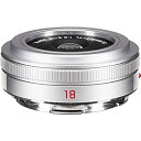 【中古-非常に良い】 Leica ライカ Elmarit-TL 18mm f 2.8 非球面パンケーキレンズ APS-CフォーマットLマウントミラーレスカメラ用 シルバー(2)