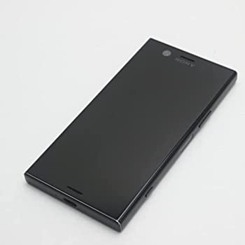 【中古】 Xperia XZ1 Compact SO-02K black 【中古】 Xperia XZ1 Compact SO-02K black