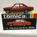 【中古】 トミカ黒箱トミカ30周年記念復刻商品ブルーバードSSSクーペ1/60 当時物