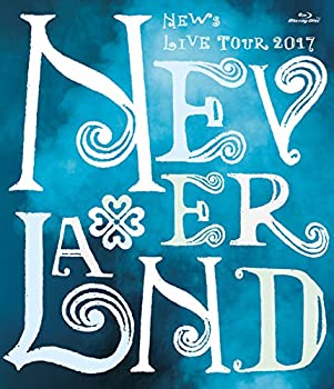 【未使用】【中古】 NEWS LIVE TOUR 2017 NEVERLAND (BD通常盤) Blu-ray