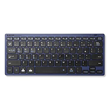 【未使用】【中古】 エレコム キーボード Bluetooth パンタグラフ ミニキーボード Windows・Mac・iOS・Android対応 【軽量モデル】 ブルー TK-FBP102XBU 【未使用】【中古】 エレコム キーボード Bluetooth パンタグラフ ミニキーボード Windows・Mac・iOS・Android対応 【軽量モデル】 ブルー TK-FBP102XBU