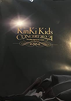 楽天ムジカ＆フェリーチェ楽天市場店【未使用】【中古】 KinKi Kids キンキキッズ Concert 20.2.21 ～Everything happens for a reason～ 公式 グッズ パンフレット