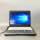 【中古】 Windows10 12.1w ワイド液晶 富士通 FMV P772 F 第3世代Core i5 3320M 4GB 320G 無線LAN Wi-Fi(2)