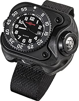 【中古】 SUREFIRE 時計付きリストライト 明るさ300ルーメン 2211-B-BK-SF