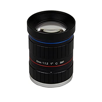 【中古-非常に良い】 Quanmin HD スターライト 8メガピクセル 4K 1インチ 50mm F1.2 マニュアル ITS 道路交通監視 CCTV レンズ Cマウント 5MP 6MP 8MP ボックス 【中古-非常に良い】 Quanmin HD スターライト 8メガピクセル 4K 1インチ 50mm F1.2 マニュアル ITS 道路交通監視 CCTV レンズ Cマウント 5MP 6MP 8MP ボックス